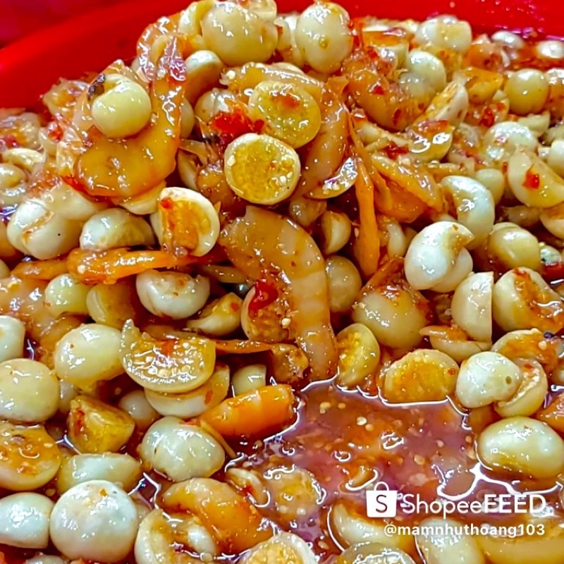 Cà pháo mắm tôm Nhựt Hoàng – hũ 700g