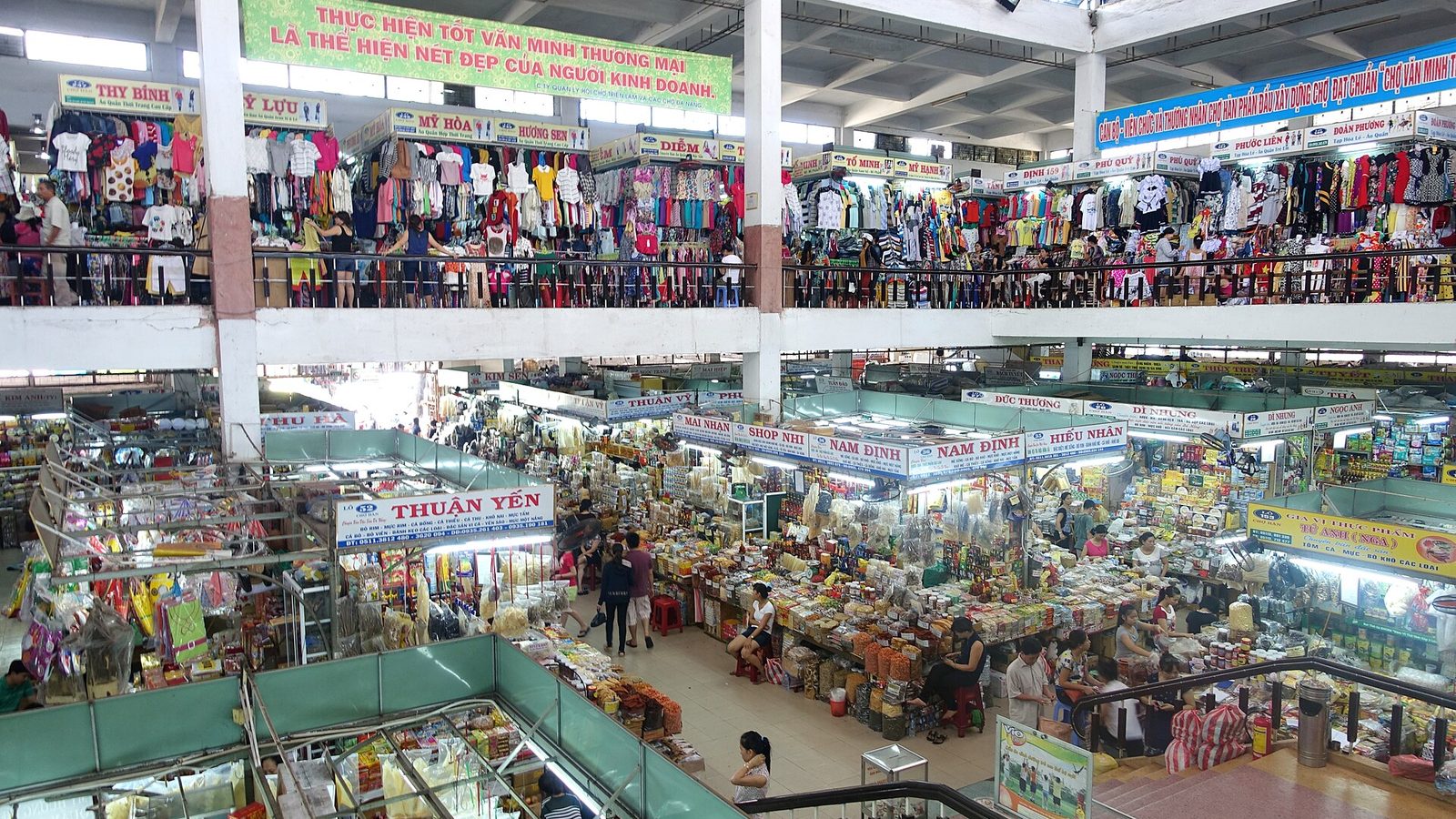 Chợ Hàn — chỗ người Đà Nẵng chỉ khách mua đặc sản