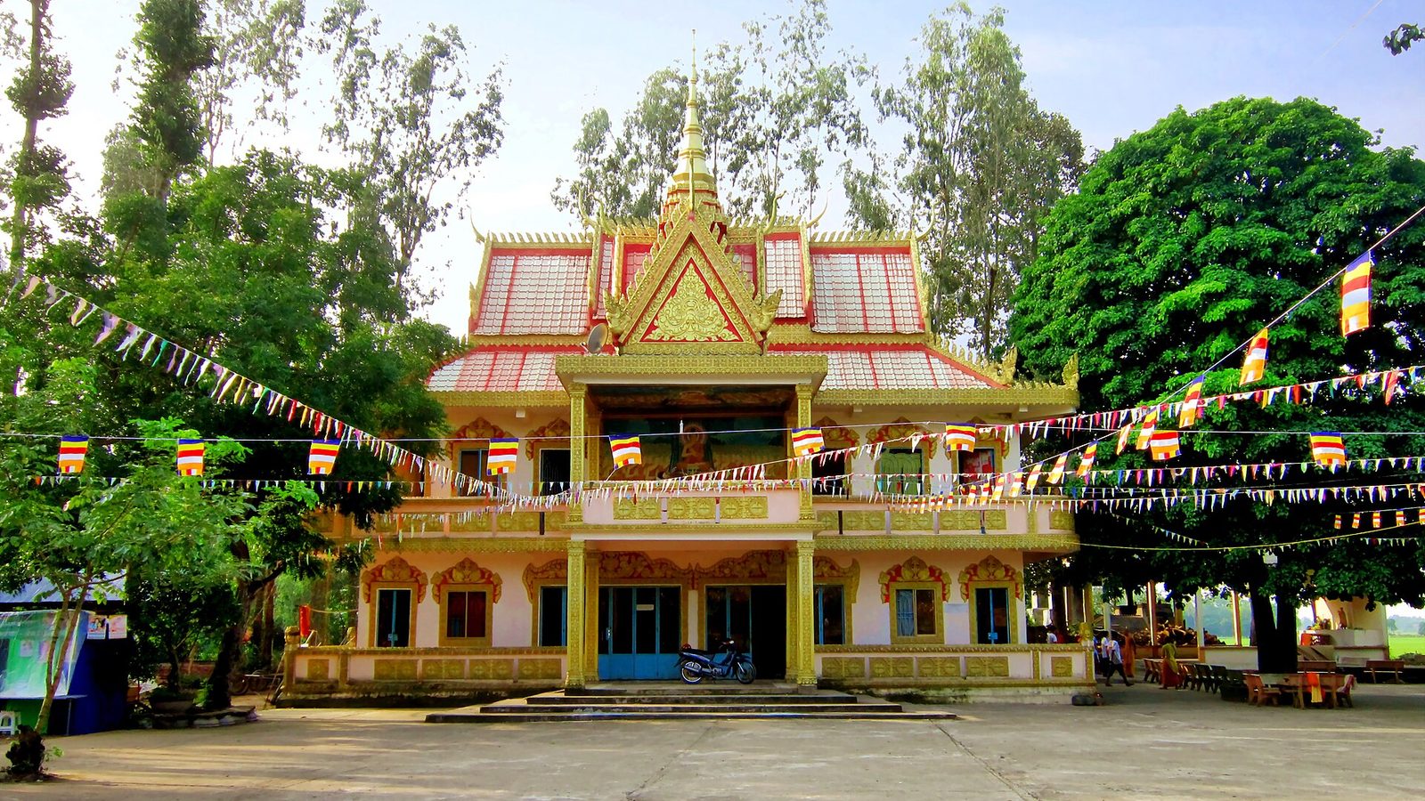 Chùa Minh Thành — ngôi chùa mang dáng Nhật giữa phố núi Pleiku