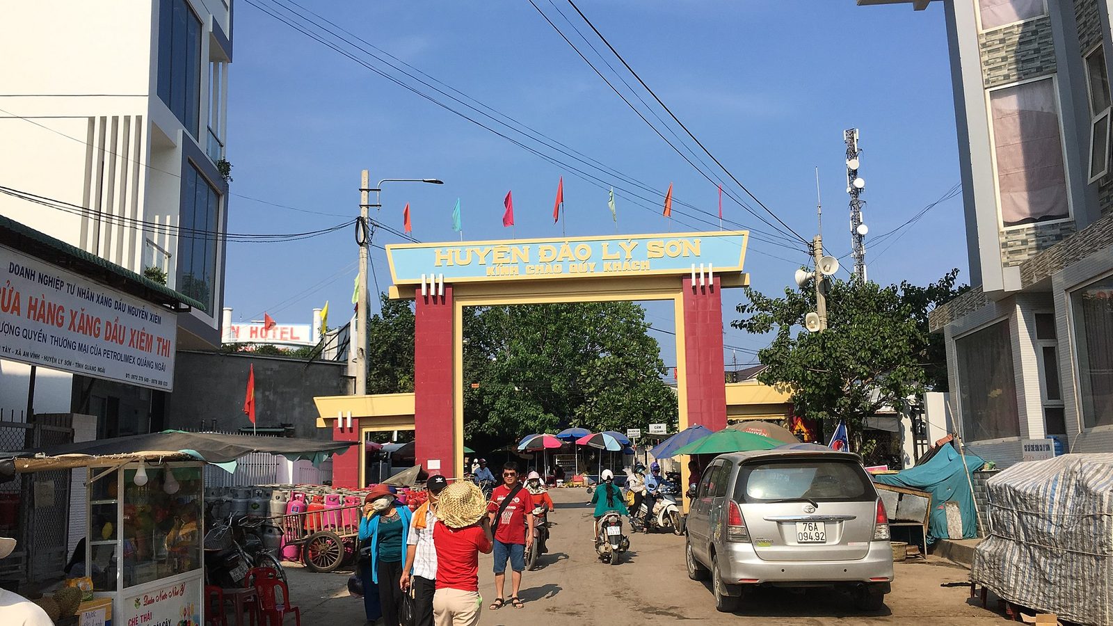 Đảo Lý Sơn — hòn đảo núi lửa của những cánh đồng tỏi