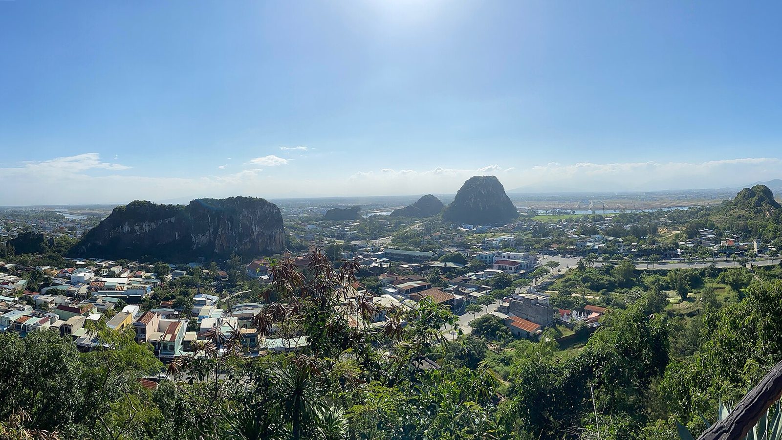 The Marble Mountains — Five Limestone Hills and a Stone Carving Village