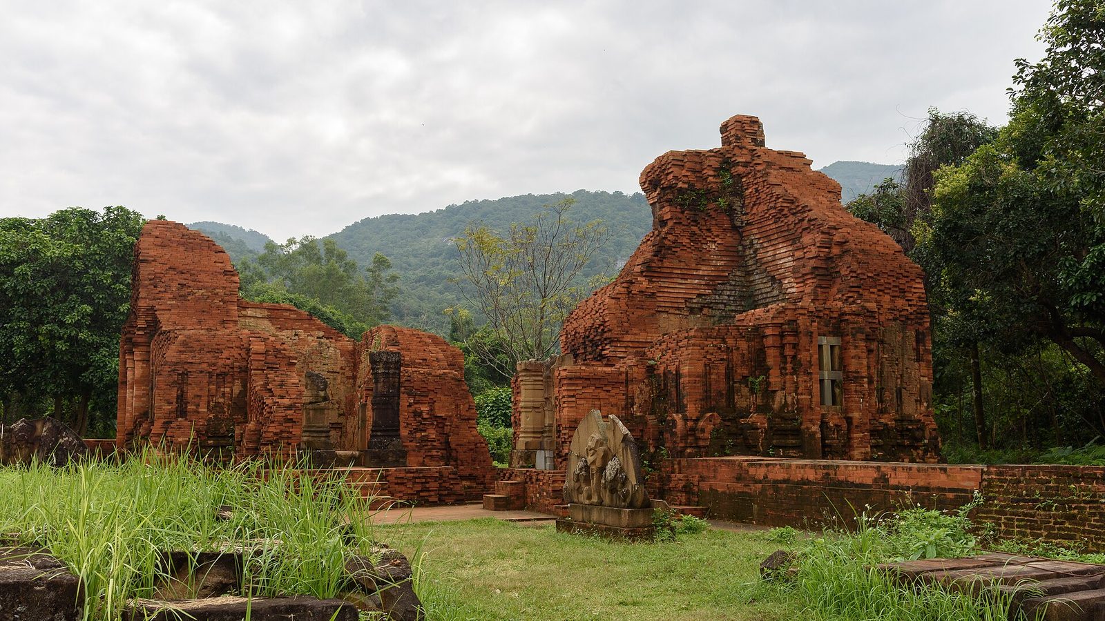 My Son Sanctuary Day Tour — Cham Towers and the Thu Bon River