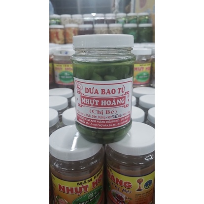 Dưa bao tử Nhựt Hoàng – hũ 500g