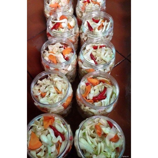 Dưa món Nhựt Hoàng – hũ 500g