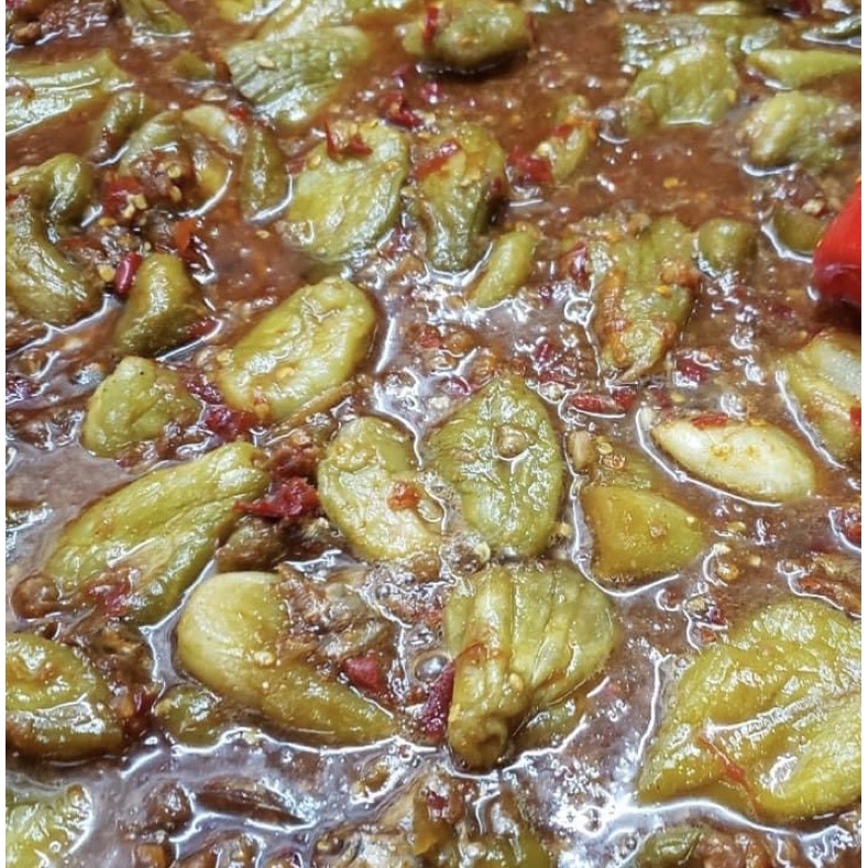 Mắm dưa đèo Nhựt Hoàng – hũ 800g