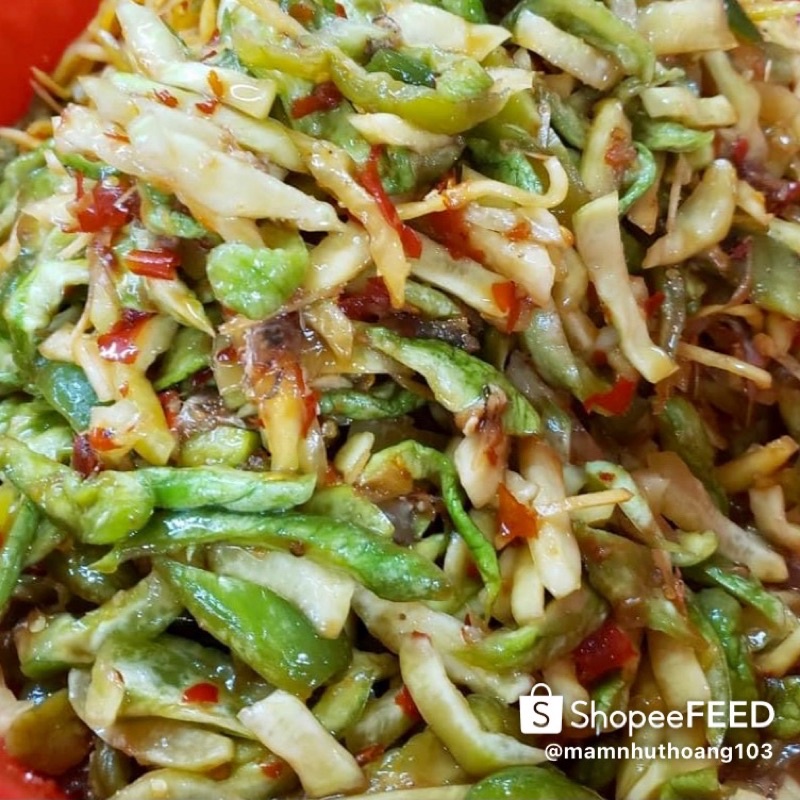 Mắm dưa xanh Nhựt Hoàng – hũ 800g