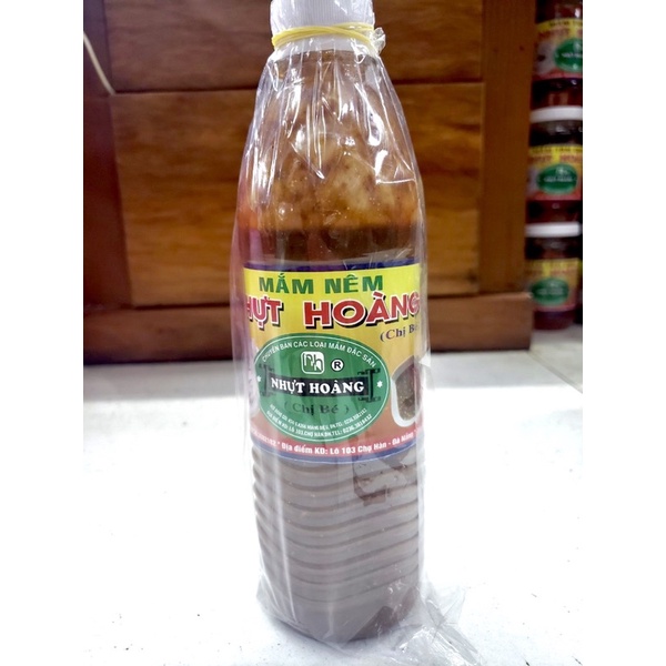 Mắm nêm Nhựt Hoàng đặc biệt – chai 500ml