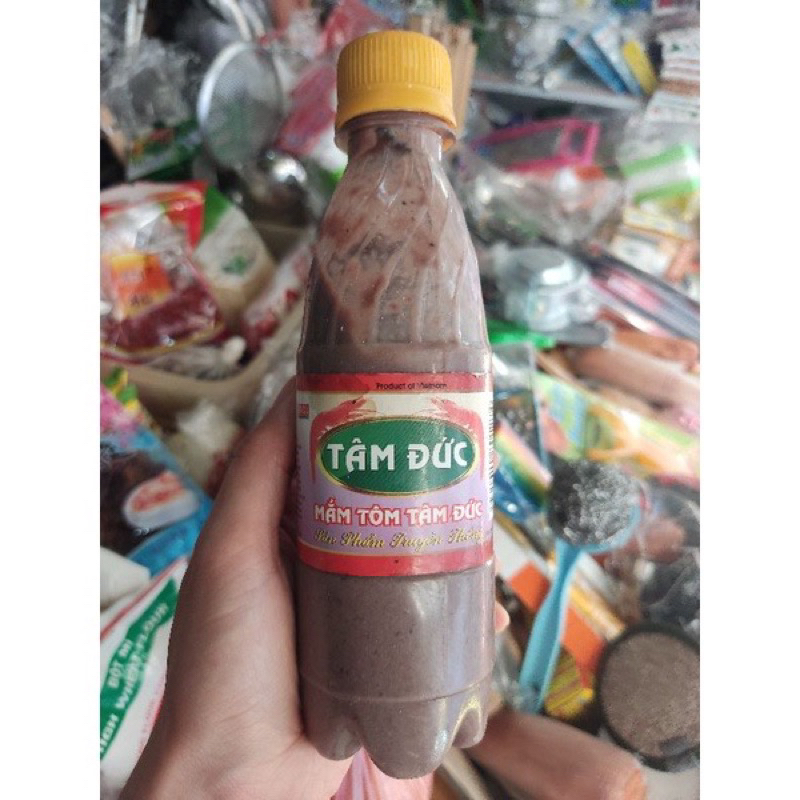 Mắm tôm Bắc Tâm Đức – chai 300g