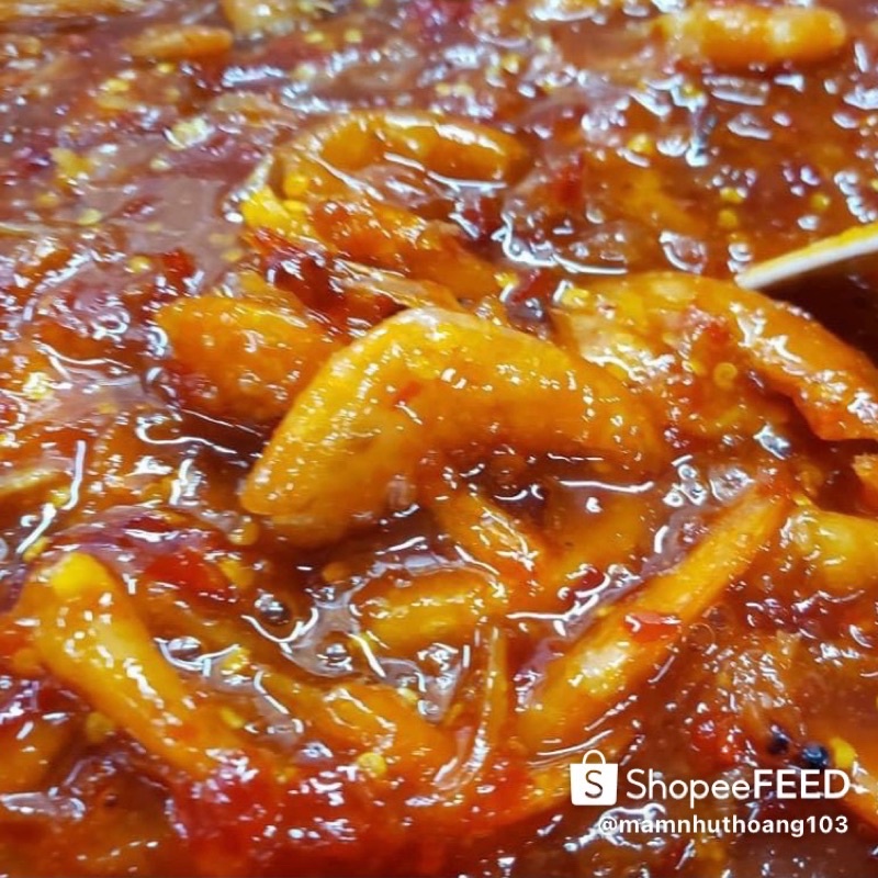 Mắm tôm chua Nhựt Hoàng loại 1 – hũ 800g