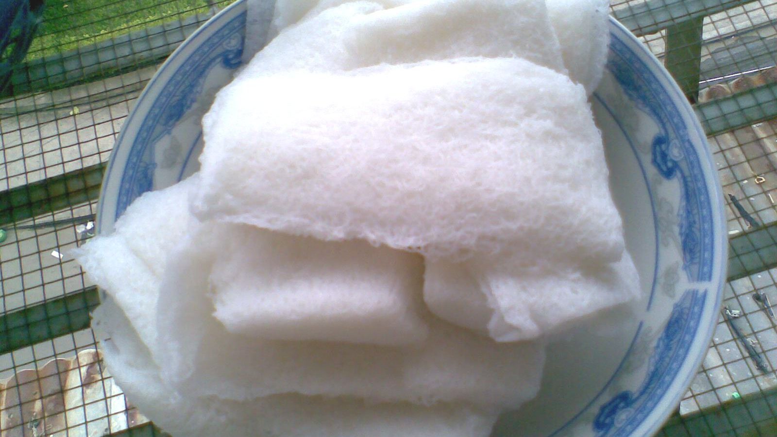 Bánh hỏi lòng heo — món sáng Bình Định, sợi bánh mỏng như chỉ