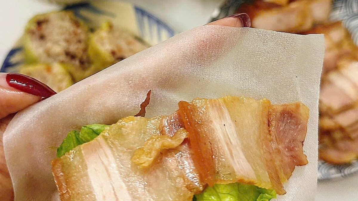 Bánh tráng cuốn thịt heo — món phải ăn khi tới Đà Nẵng