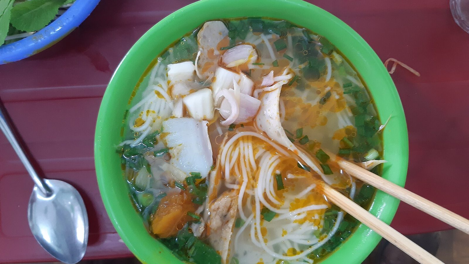 Bún chả cá — món sáng của người Đà Nẵng, không phải bún chả Hà Nội