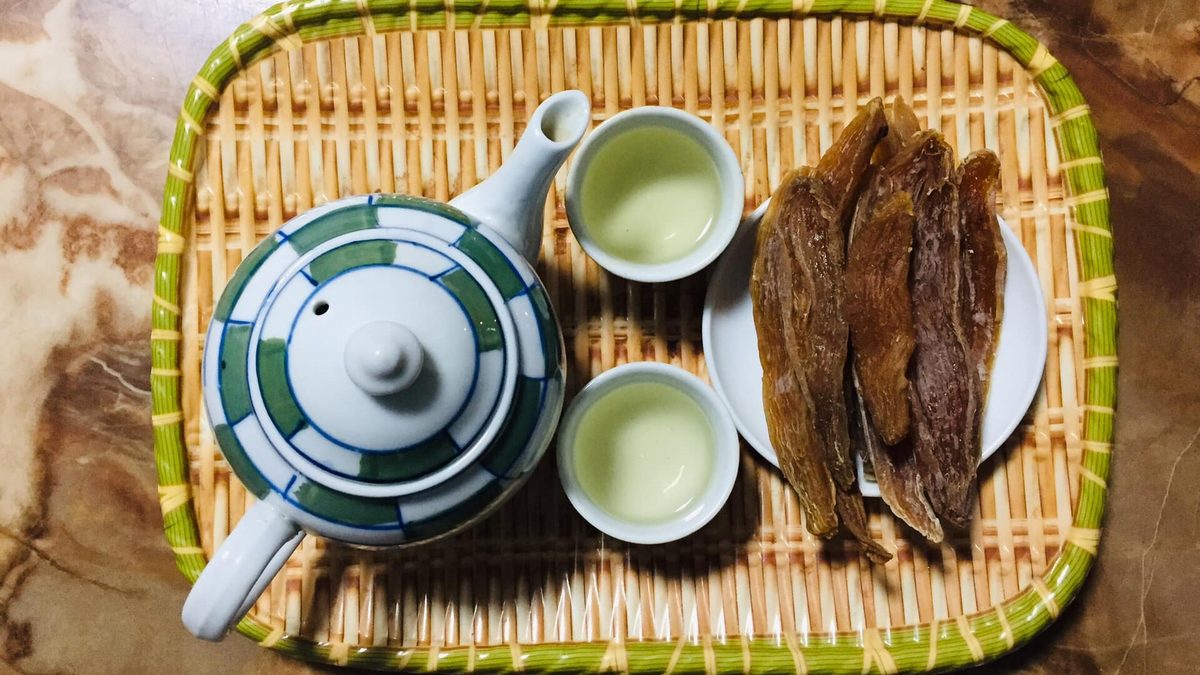 Khoai deo Quảng Bình