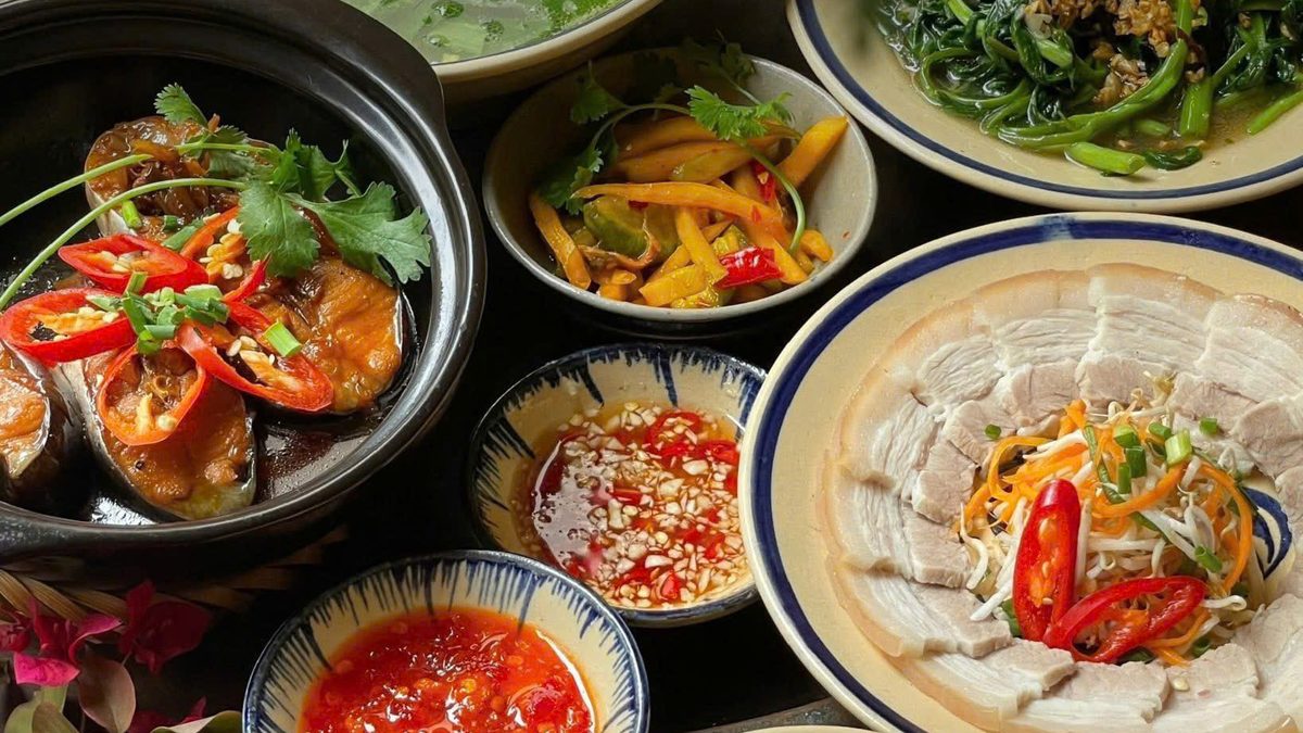 A Central Vietnamese Family Meal — Why There Is Always a Jar of Mam