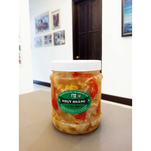 Pín bò Nhựt Hoàng – hũ 750g