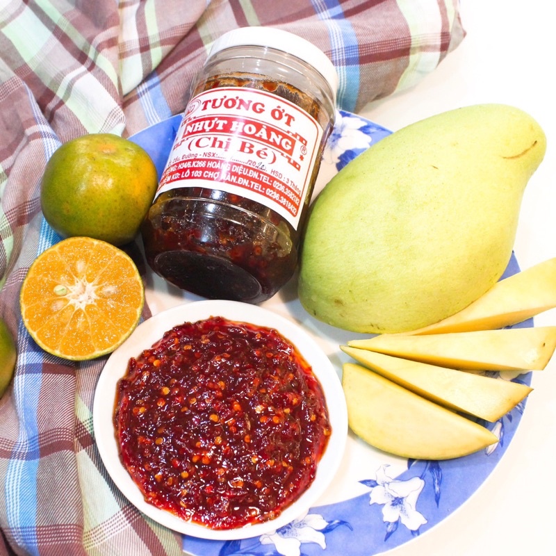 Tương ớt Nhựt Hoàng – hũ 500g