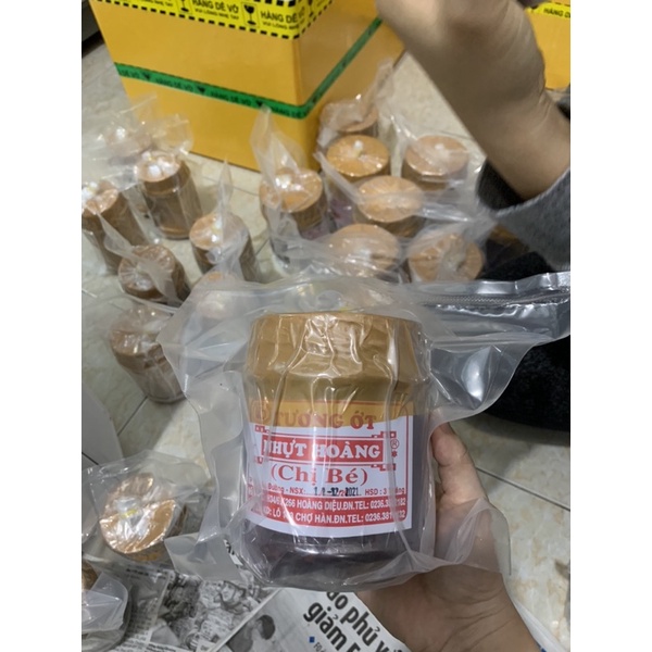 Tương ớt Nhựt Hoàng – hũ 800g