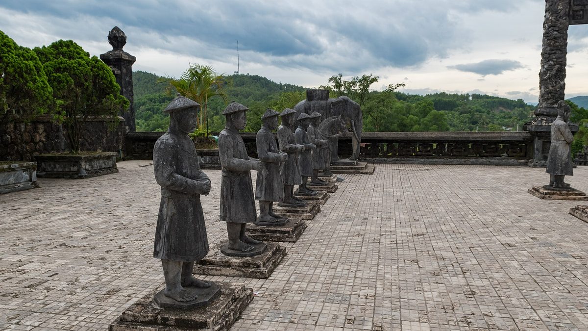 Đại Nội và các lăng vua